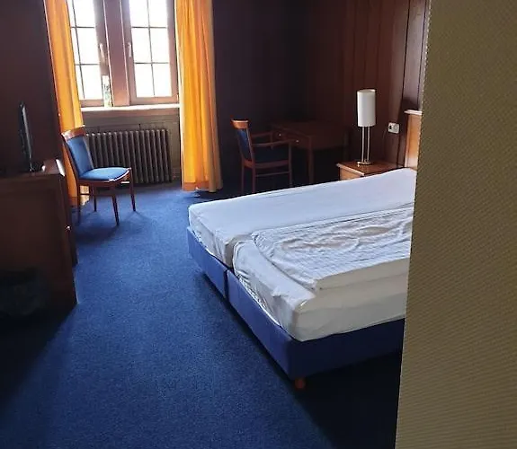 Hachenburger Brauerei Ausschank Zur Krone מלון